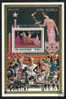 North Korea Stamp S/s 1980 Moscow Olympic Games Winners (A) Sport Gymnastics Weightlifting Handball - Balonmano