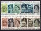 Great Britain, Year 1986, Mi 1064-1067, Queen's 60th Birthday Set, MNH ** - Neufs