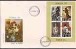 1993 Rumänien Mi. Bl. 282  FDC  Europa - 1993