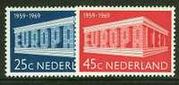 NETHERLANDS  1969 EUROPA CEPT  MNH - 1969