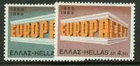 GREECE  1969 EUROPA CEPT  MNH - 1969