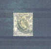 HONG KONG -  1903  Edward VII  8c  FU - Used Stamps