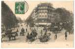 Paris - Le Boulevard Magenta - Arrondissement: 10