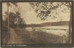 AK Großwudicke Trittsee Rathenow Milower Land ~1920 #09 - Rathenow