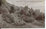 SUFFOLK - FELIXSTOWE - FELIX HOTEL FROM SPA GARDENS 1925  Suf111 - Andere & Zonder Classificatie