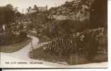 SUFFOLK - FELIXSTOWE - THE CLIFF GARDENS RP  Suf115 - Altri & Non Classificati