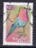 South Africa 2000 Mi. 1304 A   2 R Flora & Fauna Bird Vogel Gabelracke Perf. 14 - Used Stamps