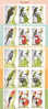 Perroquets,Parrots 2011 MNH Full Set In Pair + Labels ! - Romania - Unused Stamps