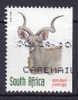 South Africa 1998 Mi. 1126 Y D   -  Grosser Kudu (Tragelaphus Strepsiceros) 3-Sided Perf. - Used Stamps