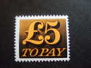 GREAT BRITAIN  TOPAY  MICHEL 86   MNH **   P5-800 - Tasse