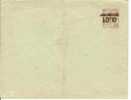 Entier Postal Enveloppe ALBERT 1ER  Surchargée Taxe Réduite à 0f10 Neuf. - Postwaardestukken