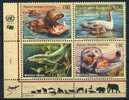 2000 Nazioni Unite Ginevra Animali Pericolo Estinzione Francobolli Nuovo (**) - Unused Stamps