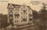 Allemagne - Ref 210- Bad Kissingen - Villa Gleissner -   Carte Bon Etat - - Bad Kissingen