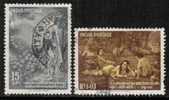 INDIA   Scott #  329-30  VF USED - Gebraucht