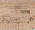 Br India King George V, Registered Postal Stationery Envelope, Long Size, Used, India As Per The Scan - 1911-35 Koning George V