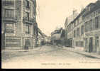 78 - POISSY - "" Rue De Paris - Deventures De Commerce Tabacs - Tailleur "" - Poissy