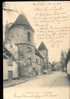 78 - POISSY - "" L'Abbaye "" - CARTE PRECURSEUR - Poissy