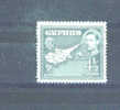 CYPRUS - 1938  George VI  41/2p  MM - Chypre (...-1960)