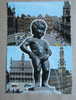 Carte Postale : Belgique, Manneken-Pis - Famous People