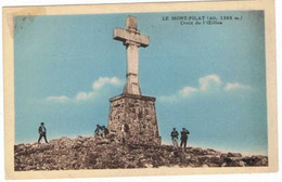 Le Mont Pilat    ( Croix De L' Oeillon ) - Mont Pilat