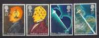 Great Britain, Year 1991 Mi 1320-1323, Scientific Inventions, MNH ** - Nuevos