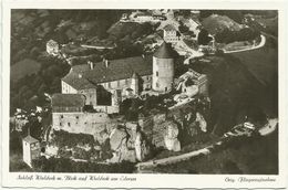 AK Waldeck Schloss & Ort  Luftaufnahme ~1940/50 #03 - Waldeck
