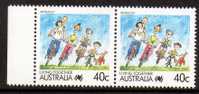 Australia 1988 Living Together 40c Recreation MNH Pair SG 1122 - Nuevos