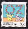 Australia 1988 Living Together 80c Performing Arts MNH  SG 1133 - Ungebraucht