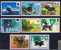 PL Polen 1973 Mi 2247-54 Mnh Wild - Nuevos