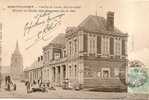 D62 - BERTINCOURT - CHEF LIEU DE CANTON - MAIRIE ET ECOLE DES GARCONS (date De 1866) - Bertincourt