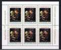 PL Polen 1977 Mi 2508 Mnh Amphilex 77 Kleinbogen - Unused Stamps