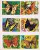 PL Polen 1977 Mi 2516-21 Mnh Schmetterlinge - Neufs