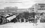 CREIL -  LA PLACE CARNOT UN JOUR DE MARCHE - SUPERBE CARTE TRES TRES ANIMEE -  TOP !!! - Märkte