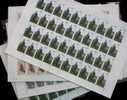 China 1997-5 Chinese Tea Stamps Sheets Teapot Famous - Autres & Non Classés