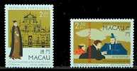 1997 Macau/Macao Stamps - Father Luis Frois Death 400th Anniversary Missionary Famous Relic - Nuevos