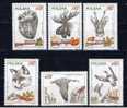 PL Polen 1981 Mi 2746-51 Mnh Jagdwild - Unused Stamps