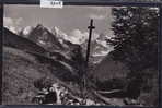 Croix Sur Le Chemin De St-Luc à Chandolin - Le Blanc - Besso - Gabelhorn - Cervin (3908) - Chandolin