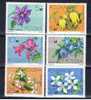 PL Polen 1984 Mi 2906-11 Mnh Blüten - Ungebraucht