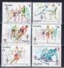 PL Polen 1984 Mi 2913-18 Mnh Sport - Nuevos