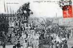 LE CARNAVAL DE NICE EN 1908 - BELLE CARTE TRES TRES ANIMEE - TOP !!! - Carnival