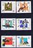 PL Polen 1988 Mi 3149-54 Mnh Sport - Unused Stamps