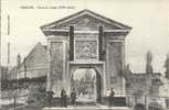 BERGUES  (59) La Porte De Cassel Du XVIIème Siècle CPA ANIMEE 1134 - Bergues