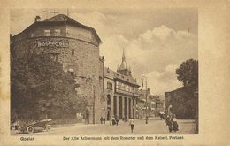 AK Goslar Hotel Achtermann Rosentor Postamt 1921 #24 - Goslar