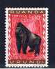 Ruanda Urundi+ 1959 Mi 161 Mnh Gorilla - Ungebraucht