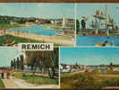 LUXEMBOURG - REMICH - Les Piscines, Le Golf Miniature, Le Camping. (Multivues) - Remich