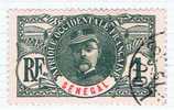 SN+ Senegal 1906 Mi 30 Faidherbe - Oblitérés