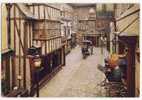 CASTLE MUSEUM -YORK, ENGLAND - KIRKGATE STREET RECONSTRUCTION 1970s Postcard - York