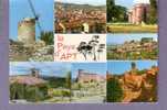 84 - Le Pays D'Apt - St-Saturnin, Apt, Murs, Bonnieux, Sivergues, Viens, Rustrel - Editeur: Cellard N°62684 - Apt