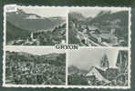 DISTRICT D´AIGLE ///  GRYON - MULTIVUE - TB - Gryon