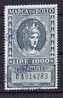 1981 - MARCA DA BOLLO A TASSA FISSA - Lire 1000 - Revenue Stamps